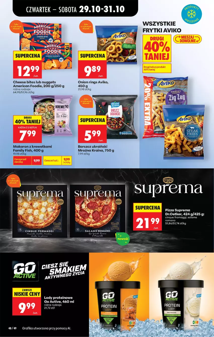 Gazetka promocyjna Biedronka - Od Czwartku - ważna 29.10 do 04.11.2026 - strona 73 - produkty: Fa, Gra, Grafika, Lody, Maggi, Makaron, Pizza