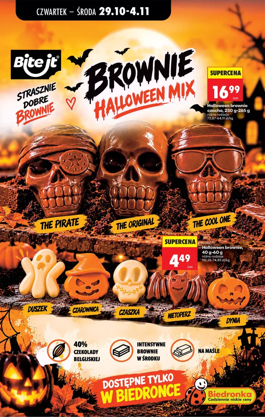Gazetka promocyjna Biedronka - Od Czwartku - ważna 29.10 do 04.11.2026 - strona 79 - produkty: Brownie, LG, Ser
