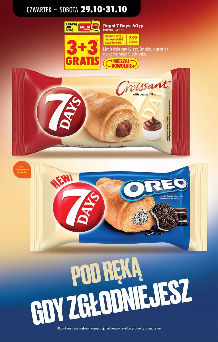 Gazetka promocyjna Biedronka - Od Czwartku - ważna 29.10 do 04.11.2026 - strona 80 - produkty: Fa, Kakao, Oreo, Por