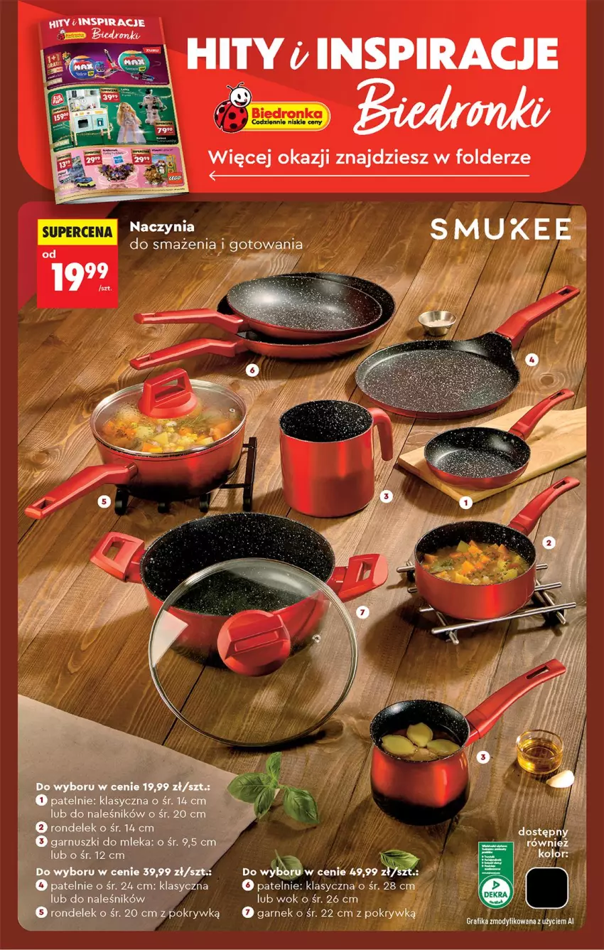 Gazetka promocyjna Biedronka - Od Czwartku - ważna 29.10 do 04.11.2026 - strona 95 - produkty: Garnek, Gra, Grafika