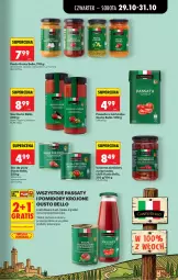 Gazetka promocyjna Biedronka - Od Czwartku - Gazetka - ważna od 04.11 do 04.11.2026 - strona 60 - produkty: Sos, Por, Gra, Sos do pizzy, Kapary, Oliwki, Bell, Ricotta, Salsa, Pesto, Pizza, Tonik, Mysz, Tuńczyk, Suszone pomidory, Pomidory, Pomidory krojone