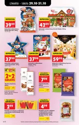 Gazetka promocyjna Biedronka - Od Czwartku - Gazetka - ważna od 04.11 do 04.11.2026 - strona 75 - produkty: Ciastka, Por, Gra, Bonitki, Rogal, Mola, Ferrero, Kinder, Kalendarz, Kalendarz adwentowy, Fa