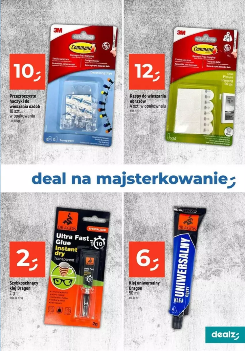 Gazetka promocyjna Dealz - ważna 14.10 do 19.10.2024 - strona 18 - produkty: Klej