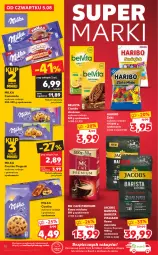 Gazetka promocyjna Kaufland - OFERTA TYGODNIA - Gazetka - ważna od 11.08 do 11.08.2021 - strona 10 - produkty: BelVita, Piec, Ciastka, Gra, Kawa ziarnista, Rama, Kawa mielona, Kawa, Vita C, Czekolada, Jacobs, Haribo, Milka