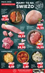 Gazetka promocyjna Kaufland - OFERTA TYGODNIA - Gazetka - ważna od 11.08 do 11.08.2021 - strona 14 - produkty: Piec, Surówka, Szynka wieprzowa, Polędwiczka wieprzowa, Stek, Drób, Szynka, Krajanka śledziowa, Suszone pomidory, Olej, Pomidory, Mięso