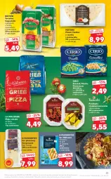 Gazetka promocyjna Kaufland - OFERTA TYGODNIA - Gazetka - ważna od 11.08 do 11.08.2021 - strona 25 - produkty: Makaron, Ser, Gorgonzola, Fasola, Mąka, Pellet, Isana, Ser pleśniowy, Grill, Groszek, Szpinak, Fa