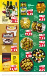 Gazetka promocyjna Kaufland - OFERTA TYGODNIA - Gazetka - ważna od 11.08 do 11.08.2021 - strona 27 - produkty: Oliwki zielone, Ser, Gra, Kawa ziarnista, Oliwki, Rama, Papryka, Stek, Kawa, Lody, Laur, Feta, Bazyl, Oliwa z oliwek, Monini, Oliwki czarne