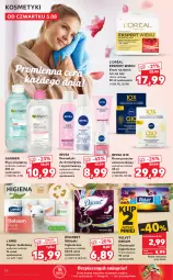 Gazetka promocyjna Kaufland - OFERTA TYGODNIA - Gazetka - ważna od 11.08 do 11.08.2021 - strona 36 - produkty: Piec, Makijaż, Nivea Q10, Gra, Papier, Rama, Płyn micelarny, Discreet, Krem przeciwzmarszczkowy, Papier toaletowy, Velvet, Mars, Chusteczki, Garnier, Krem na dzień, Wkładki, Nivea