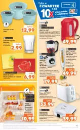 Gazetka promocyjna Kaufland - OFERTA TYGODNIA - Gazetka - ważna od 11.08 do 11.08.2021 - strona 45 - produkty: Piec, Top, Sok, Ser, Gra, Blender ręczny, Blender, Czajnik elektryczny, Czajnik, Organizer, Gofrownica, Toster, Mikser, LANA, Szklanka