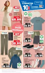 Gazetka promocyjna Kaufland - OFERTA TYGODNIA - Gazetka - ważna od 11.08 do 11.08.2021 - strona 47 - produkty: Gra, Buty, Bermudy, Karp, T-shirt, Dres, Spodnie, Sukienka, Bluza, Spodnie dresowe