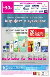 Gazetka promocyjna Hebe - Gazetka - Gazetka - ważna od 06.04 do 06.04.2022 - strona 16 - produkty: Ser, Pantene, Pampers, Pieluchy, Pasta do zębów, O nas, Dres, Fusion, Always, Szampon, Podpaski, Gillette, Dzieci, Antyperspirant, Blend-a-Med, Control