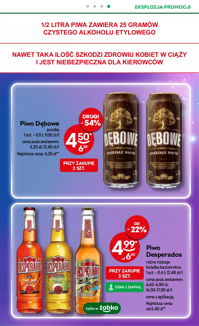 Gazetka promocyjna Żabka - ważna 31.01 do 13.02.2024 - strona 17 - produkty: Desperados, Gra, Piec, Piwa, Piwo