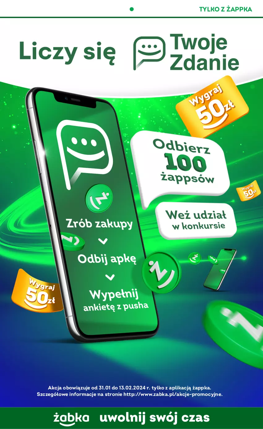 Gazetka promocyjna Żabka - ważna 31.01 do 13.02.2024 - strona 39