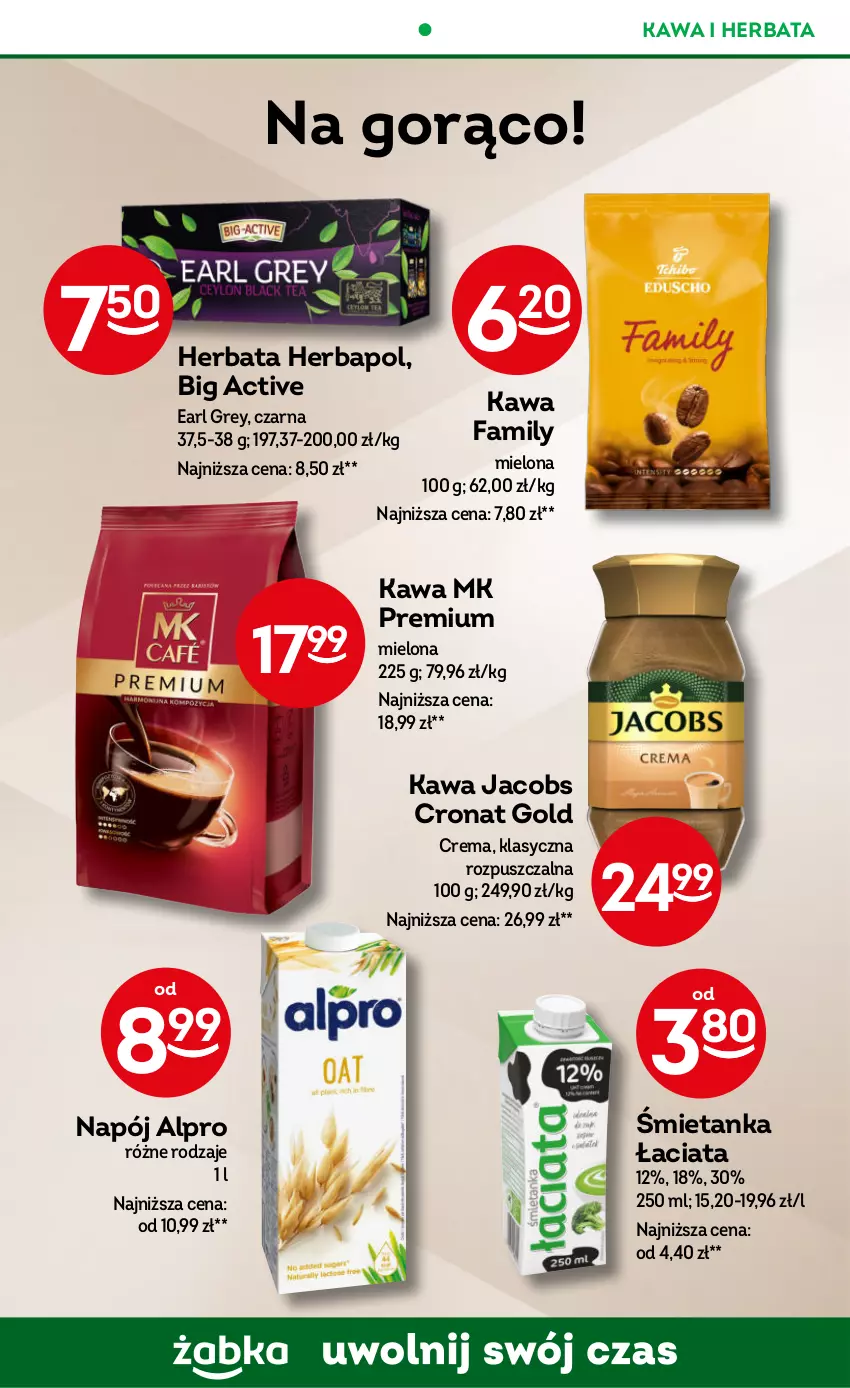 Gazetka promocyjna Żabka - ważna 31.01 do 13.02.2024 - strona 54 - produkty: Alpro, Earl Grey, Fa, Herbapol, Herbata, Jacobs, Kawa, Napój