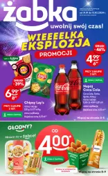 Gazetka promocyjna Żabka - Gazetka - ważna od 13.02 do 13.02.2024 - strona 1 - produkty: Chipsy, Fanta, Sprite, Lay’s, Napój, Fa
