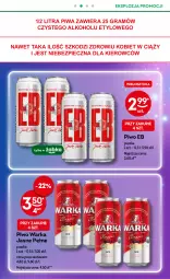 Gazetka promocyjna Żabka - Gazetka - ważna od 13.02 do 13.02.2024 - strona 15 - produkty: Piwa, Piwo, Piec, Gra, Warka