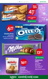 Gazetka promocyjna Żabka - Gazetka - ważna od 13.02 do 13.02.2024 - strona 19 - produkty: Ciastka, Nutella, Wafle, Czekolada, Oreo, Milka, Fa