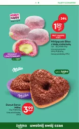 Gazetka promocyjna Żabka - Gazetka - ważna od 13.02 do 13.02.2024 - strona 27 - produkty: Pączek, Ser, Donut, Milka