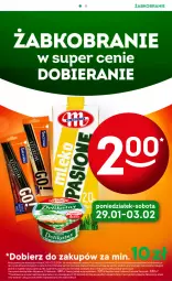 Gazetka promocyjna Żabka - Gazetka - ważna od 13.02 do 13.02.2024 - strona 3 - produkty: Piwa, Papier, Twaróg, Mlekovita, Tran, Tarczyński, Kabanos, Mleko