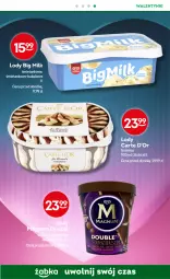 Gazetka promocyjna Żabka - Gazetka - ważna od 13.02 do 13.02.2024 - strona 33 - produkty: Ser, Big Milk, Lody