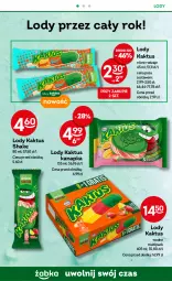 Gazetka promocyjna Żabka - Gazetka - ważna od 13.02 do 13.02.2024 - strona 34 - produkty: Kaktus, Lody