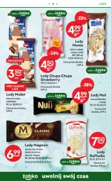 Gazetka promocyjna Żabka - Gazetka - ważna od 13.02 do 13.02.2024 - strona 35 - produkty: Ser, Raffaello, Chupa Chups, Lody, Czekolada, Mango, Monte, Fa
