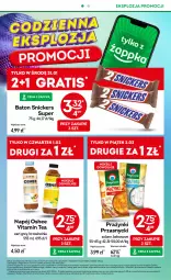 Gazetka promocyjna Żabka - Gazetka - ważna od 13.02 do 13.02.2024 - strona 4 - produkty: Earl Grey, Sok, Gra, Beko, Snickers, Oshee, Baton, Napój