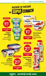 Gazetka promocyjna Żabka - Gazetka - ważna od 13.02 do 13.02.2024 - strona 41 - produkty: Jogurt naturalny, Ser, Zott, Jogurt, Serek, Bakoma, Fanta, Danio, Jogurt pitny, Fa