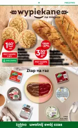 Gazetka promocyjna Żabka - Gazetka - ważna od 13.02 do 13.02.2024 - strona 43 - produkty: Piec, Ser, Bagietka, Pieczywo, Bagietka czosnkowa, Bułka