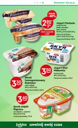 Gazetka promocyjna Żabka - Gazetka - ważna od 13.02 do 13.02.2024 - strona 47 - produkty: Serek wiejski, Ser, Piątnica, Jogurt, Mlekovita, Rolmlecz, Serek homogenizowany, Serek, Czekolada, Fanta, Mango, Mleko, Fa