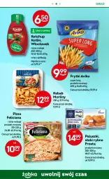 Gazetka promocyjna Żabka - Gazetka - ważna od 13.02 do 13.02.2024 - strona 51 - produkty: Feliciana, Ketchup, Frosta, Stek, Pizza, Morliny, Kotlin, Frytki, Kebab