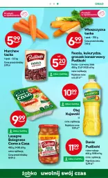 Gazetka promocyjna Żabka - Gazetka - ważna od 13.02 do 13.02.2024 - strona 52 - produkty: Kujawski, Ser, Fasola, Lasagne bolognese, Lasagne, Pudliszki, Olej, Groszek, Kukurydza, Fa