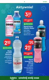 Gazetka promocyjna Żabka - Gazetka - ważna od 13.02 do 13.02.2024 - strona 53 - produkty: Por, Mus, Napój izotoniczny, Sport, Szyna, Oshee, Woda, Napój