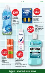 Gazetka promocyjna Żabka - Gazetka - ważna od 13.02 do 13.02.2024 - strona 56 - produkty: Listerine, Rexona, Dezodorant, Varta, Fusion, Silan, Płyn do płukania, Gillette
