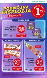 Gazetka promocyjna Żabka - Gazetka - ważna od 13.02 do 13.02.2024 - strona 6 - produkty: Sok, Kinder Bueno, Baton, Haribo, Kinder, Milka