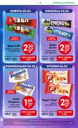 Gazetka promocyjna Żabka - Gazetka - ważna od 13.02 do 13.02.2024 - strona 7 - produkty: Sok, 7 Days, Rogal, Baton, Knoppers, Kakao