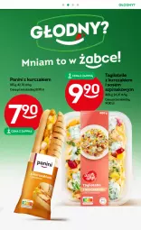 Gazetka promocyjna Żabka - Gazetka - ważna od 13.02 do 13.02.2024 - strona 9 - produkty: Kurczak, Sos, Tagliatelle, Szpinak