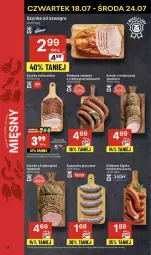 Gazetka promocyjna Delikatesy Centrum - NOWA GAZETKA Delikatesy Centrum od 18 lipca! 18-24.07.2024 - Gazetka - ważna od 24.07 do 24.07.2024 - strona 17 - produkty: Rum, Gry, Gra, Kret, Szynka, Kaszanka, Kasza, Kiełbasa, Kiełbasa śląska, Fa