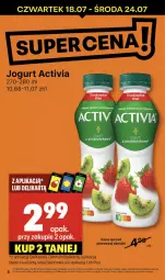 Gazetka promocyjna Delikatesy Centrum - NOWA GAZETKA Delikatesy Centrum od 18 lipca! 18-24.07.2024 - Gazetka - ważna od 24.07 do 24.07.2024 - strona 8 - produkty: Rum, Jogurt, Kiwi, Activia
