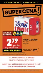 Gazetka promocyjna Delikatesy Centrum - NOWA GAZETKA Delikatesy Centrum od 18 lipca! 18-24.07.2024 - Gazetka - ważna od 24.07 do 24.07.2024 - strona 9 - produkty: Piwo, Rum
