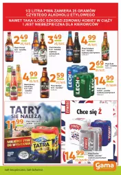 Gazetka promocyjna Gama - Gazetka Gama - Gazetka - ważna od 16.03 do 16.03.2024 - strona 11 - produkty: Piwa, Piwo, Piec, Książęce, Gra, Somersby, Tatra, Harnaś, Napój
