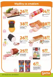 Gazetka promocyjna Gama - Gazetka Gama - Gazetka - ważna od 16.03 do 16.03.2024 - strona 3 - produkty: Piec, Kurczak, Polędwica, Sok, Gry, Gra, Sokołów, Kurczak gotowany, Parówki, Parówki z szynki, Pasztet, Duda, Szynka, Tarczyński, Kabanos, Kiełbasa, Olewnik