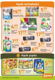 Gazetka promocyjna Gama - Gazetka Gama - Gazetka - ważna od 16.03 do 16.03.2024 - strona 9 - produkty: Piec, Płyn do prania, Ludwik, Ajax, Papier, Worki na śmieci, Proszek do prania, Friskies, Chappi, Ręcznik, Worki na śmiec, Flora, Ariel, Pedigree