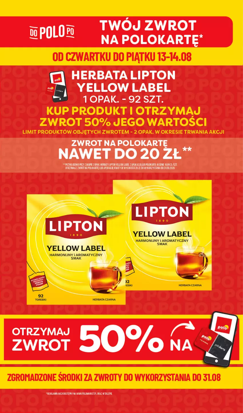 Gazetka promocyjna PoloMarket - Katalog Superhity - ważna 13.08 do 14.08.2026 - strona 1 - produkty: Sok