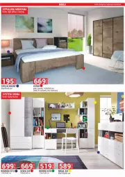Gazetka promocyjna Merkury Market - Gazetka - ważna od 31.05 do 31.05.2023 - strona 29 - produkty: Sypialnia, Stolik nocny, Stolik, Biurko, Materac, Tera, Regał, Komoda, Moda, Szafa, Meble, Fa