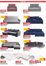 Gazetka promocyjna Merkury Market - Gazetka - ważna od 31.05 do 31.05.2023 - strona 31 - produkty: Sofa, Materac, Tera, Narożnik, Kanapa, Kokos, Fa