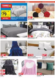 Gazetka promocyjna Merkury Market - Gazetka - ważna od 31.05 do 31.05.2023 - strona 32 - produkty: Koc, Kołdra, Pościel, Velvet, Narzuta, Poduszka