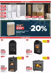 Gazetka promocyjna Merkury Market - Gazetka - ważna od 31.05 do 31.05.2023 - strona 43 - produkty: Piec, Ser, Słupek, Szafka, Płaszcz, Umywalka, Lustro