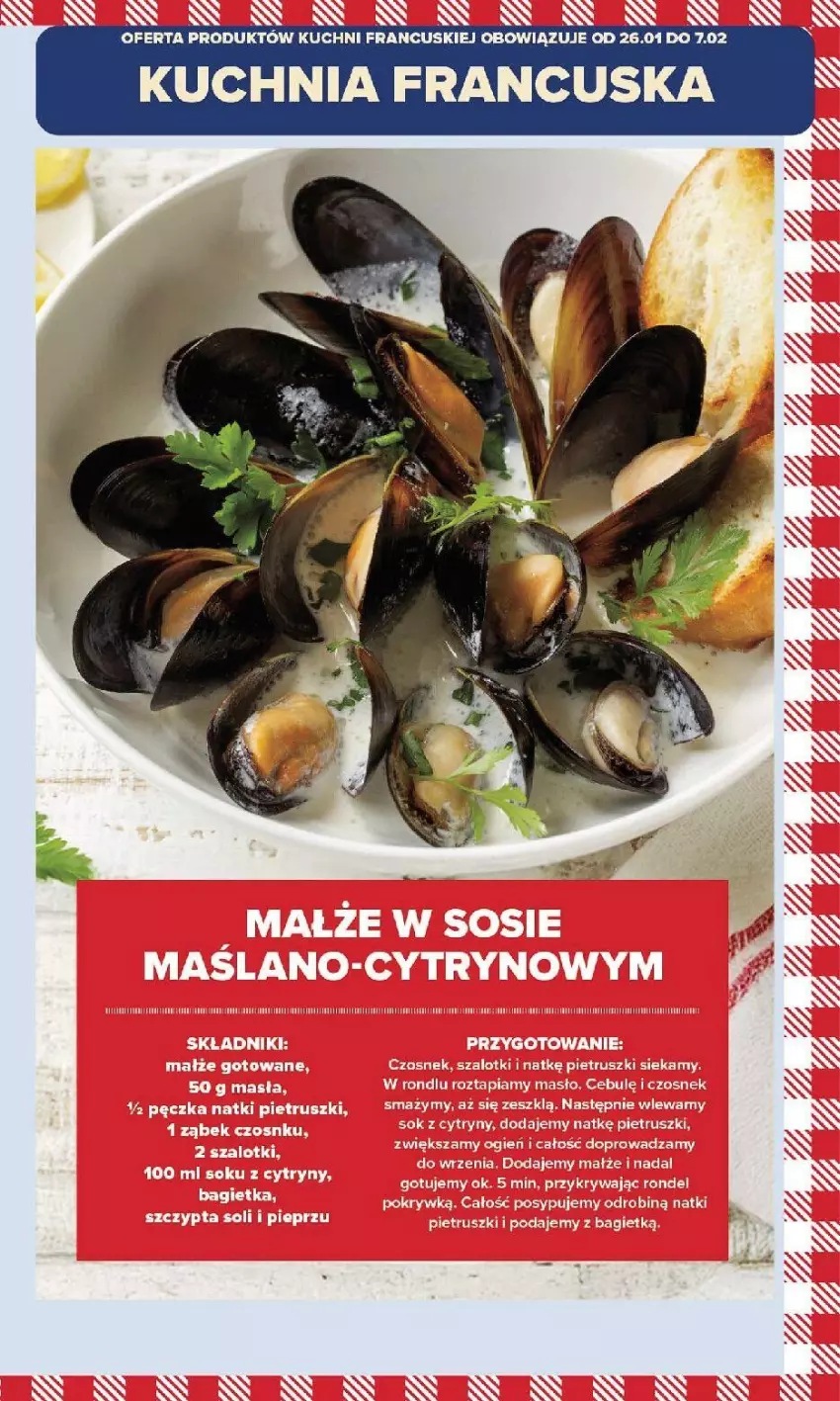 Gazetka promocyjna Carrefour - Gazetka Kuchnia francuska - ważna 26.01 do 07.02.2026 - strona 13 - produkty: Cytryny, Fa, LANA, Sok