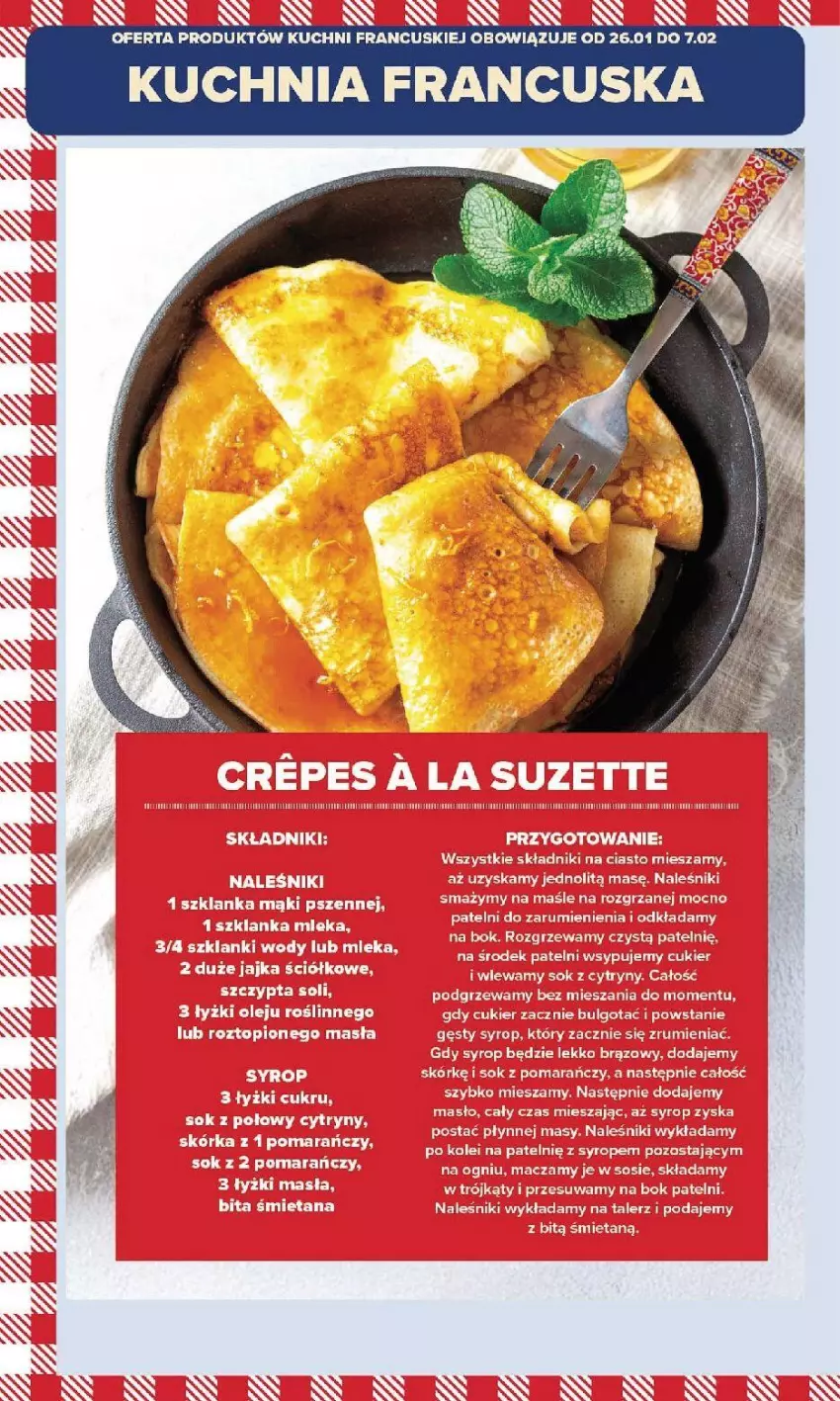 Gazetka promocyjna Carrefour - Gazetka Kuchnia francuska - ważna 26.01 do 07.02.2026 - strona 6 - produkty: Kuchnia, Ser
